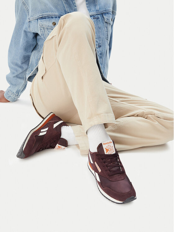 Reebok Сникърси EO-CLASSIC AZ 100279109 Кафяв