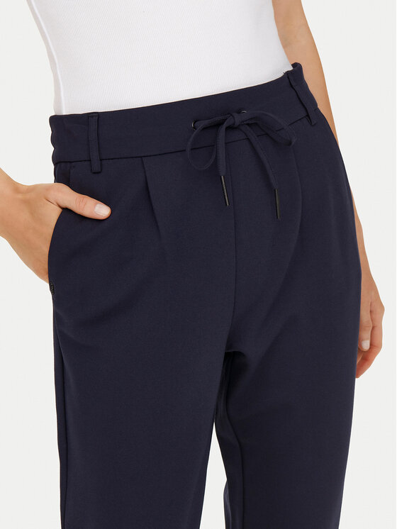 ONLY ONLY Pantaloni din material Poptrash 15115847 Bleumarin Regular Fit