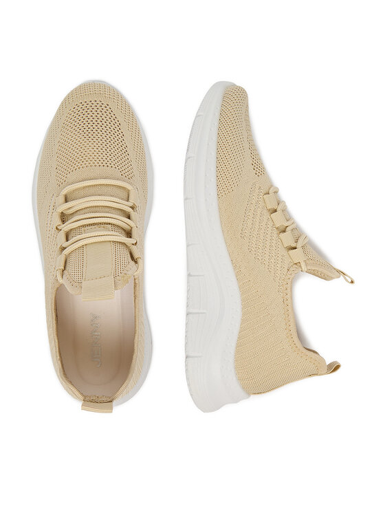 JENNY JENNY Sneakersy CEO-WFA2706-1 Beżowy