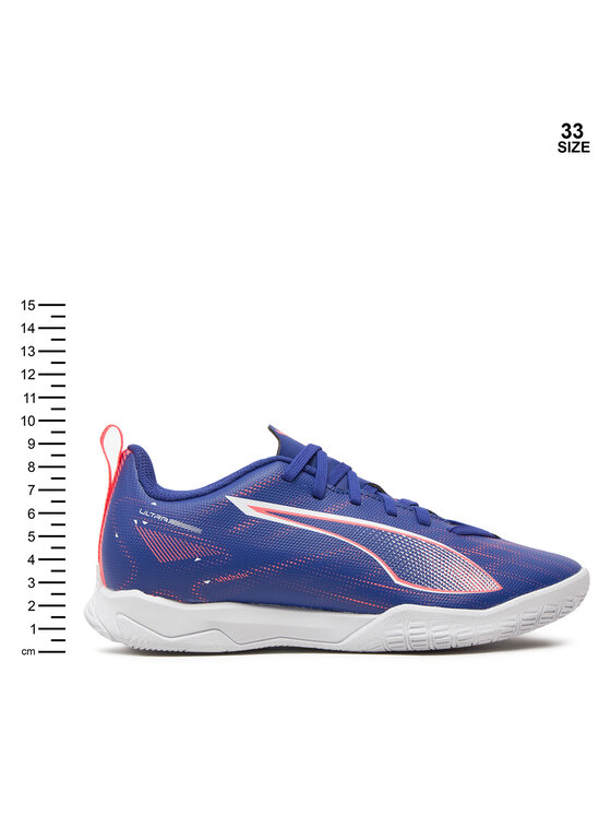 Puma Puma Ghete pentru fotbal Ultra 5 Play It Jr 107913 Albastru