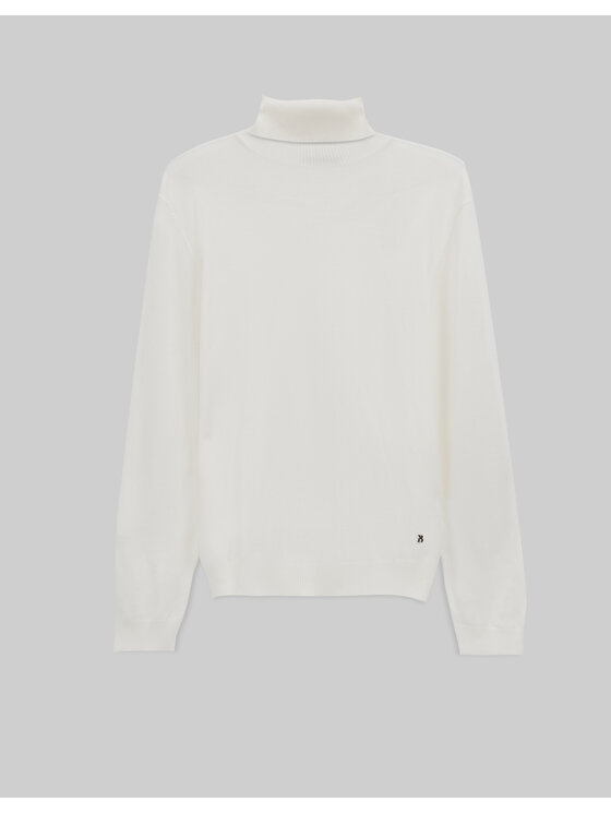 Borgio Borgio Golf goito Écru Slim Fit