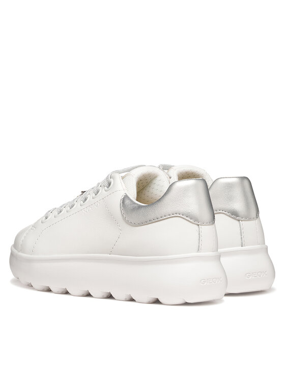 Geox Geox Snīkeri J Puffypop Girl J65MRA 00085 C0007 D Balts