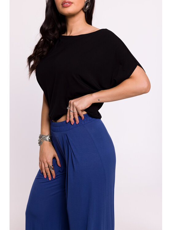 BeWear BeWear Dámské kalhoty B289 Modrá Bella Fit