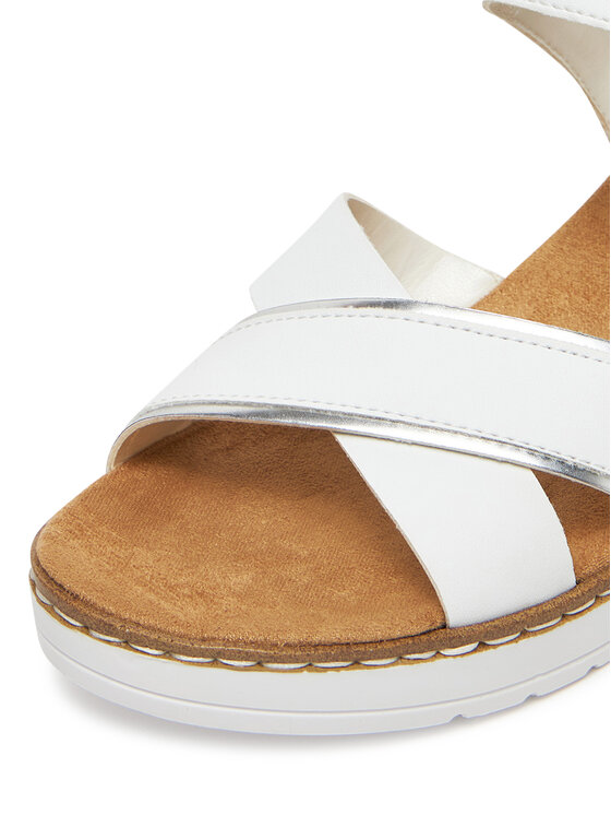 Rieker Rieker Sandalen V38G9-80 Weiß