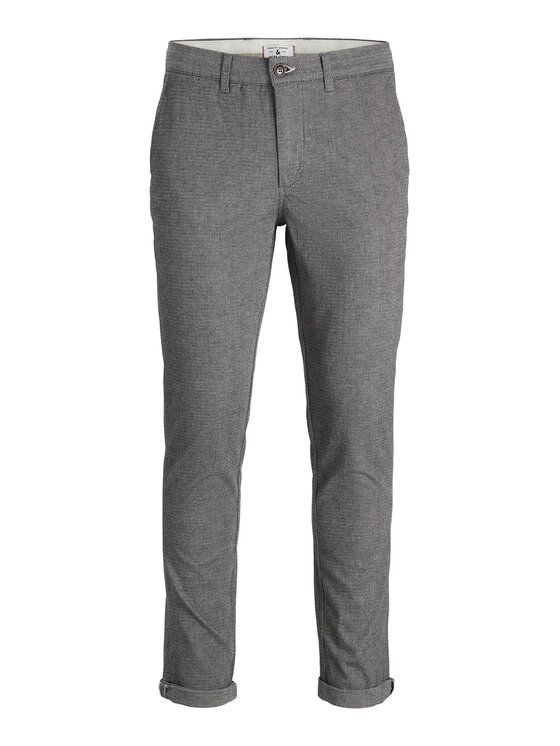 Jack&Jones Jack&Jones Chino hlače Marco 12206198 Siva Slim Fit