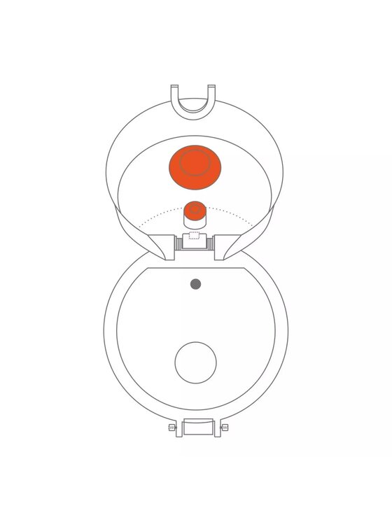 ION8 ION8 Bidon Recyclon Zielony