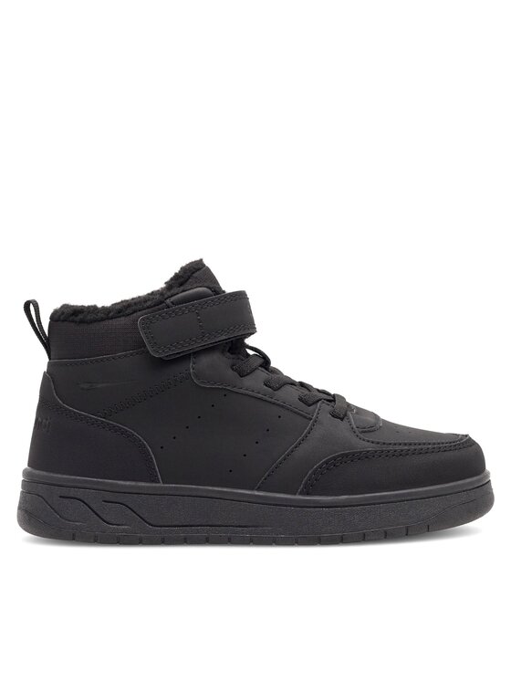 Dziecięce Sneakersy Sprandi, Rozmiar 28, Czarne, FURRY FUR CP40-21622Z