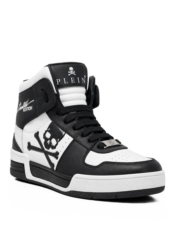 PHILIPP PLEIN PHILIPP PLEIN Sneakersy 31482 Biały