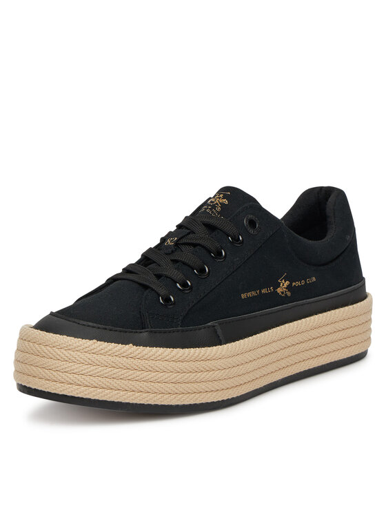 Beverly Hills Polo Club Beverly Hills Polo Club Αθλητικά WSS21536-01 Μαύρο