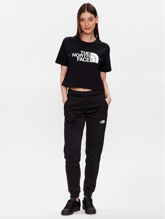 The North Face The North Face Teplákové nohavice Reaxion NF0A7ZAB Čierna Regular Fit