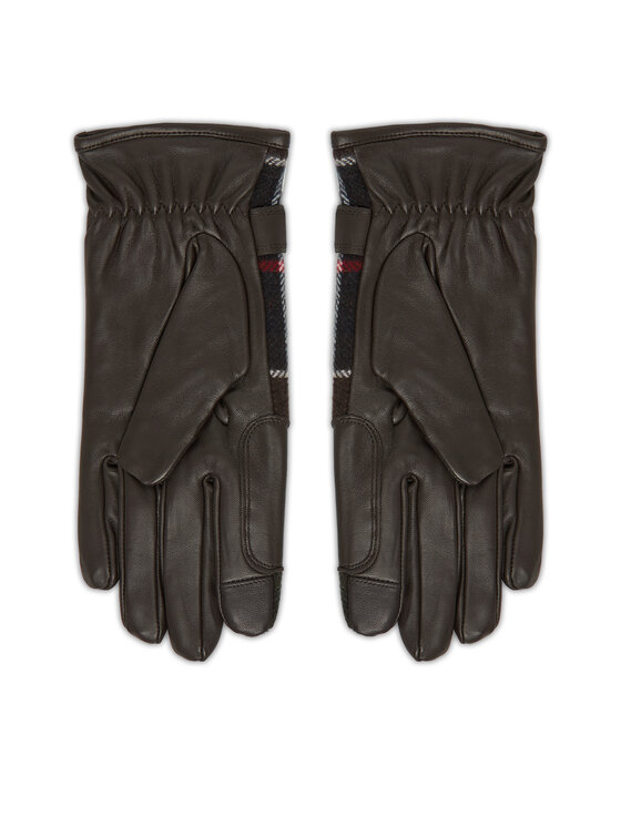 Barbour Barbour Moteriškos Pirštinės Aubrey Waterproof LGL0133TN11 Žalia