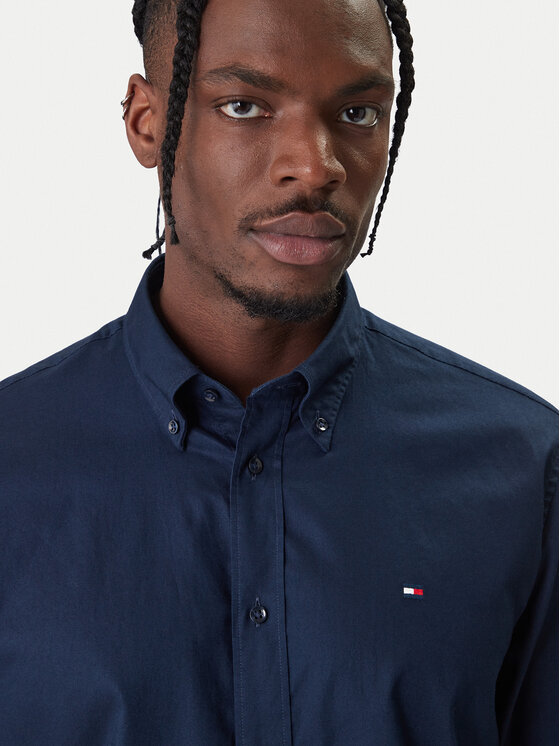 Tommy Hilfiger Tommy Hilfiger Camicia MW0MW40529 Blu scuro Regular Fit