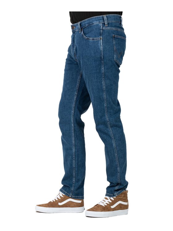 Wrangler Wrangler Jeansy W15QQO861 Niebieski Regular Fit