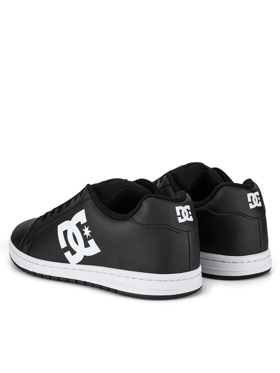DC Shoes DC Shoes Sneakersy GAVELER SN ADYS100574-BKW Čierna