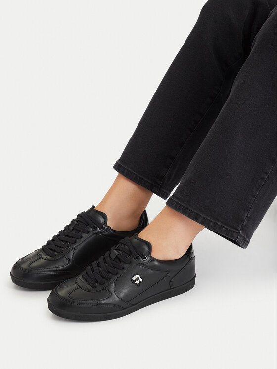 KARL LAGERFELD KARL LAGERFELD Sneakersy Kandidate KL63830N Czarny
