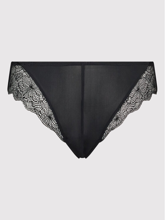 Wonderbra Wonderbra Braziljske spodnje hlačke WB000B2W Črna