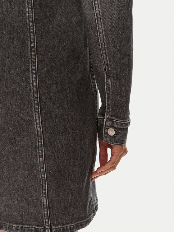Calvin Klein Jeans Calvin Klein Jeans Sukienka jeansowa J20J223667 Niebieski Regular Fit