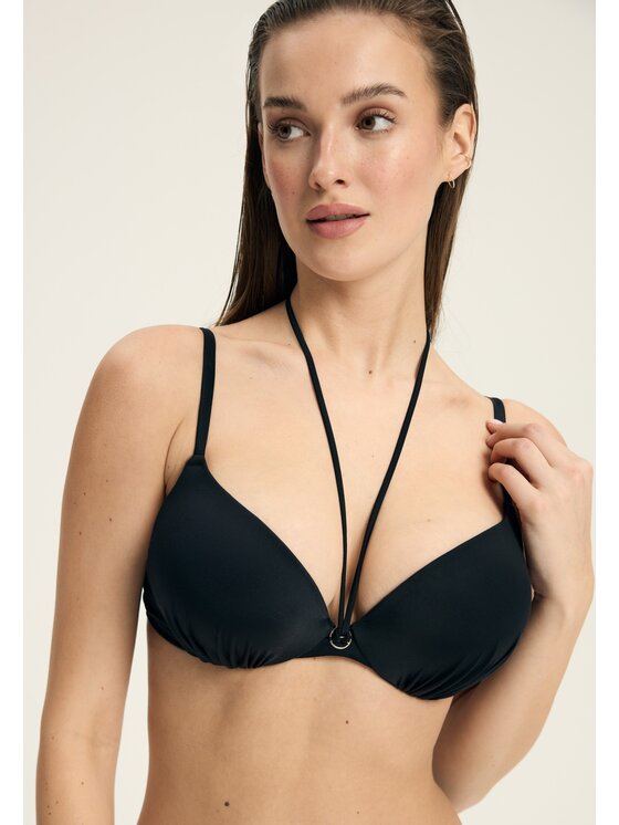 Esotiq Esotiq Góra od bikini 43297 Czarny