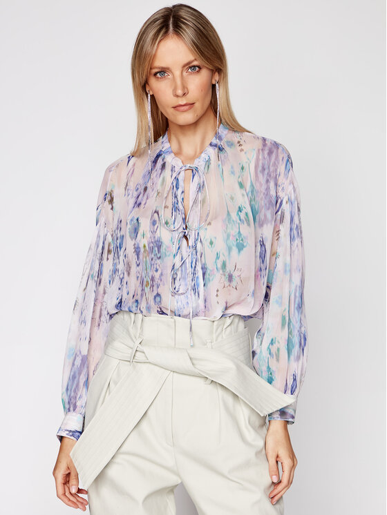 Blusa Lade AO148 Multicolore Oversize
