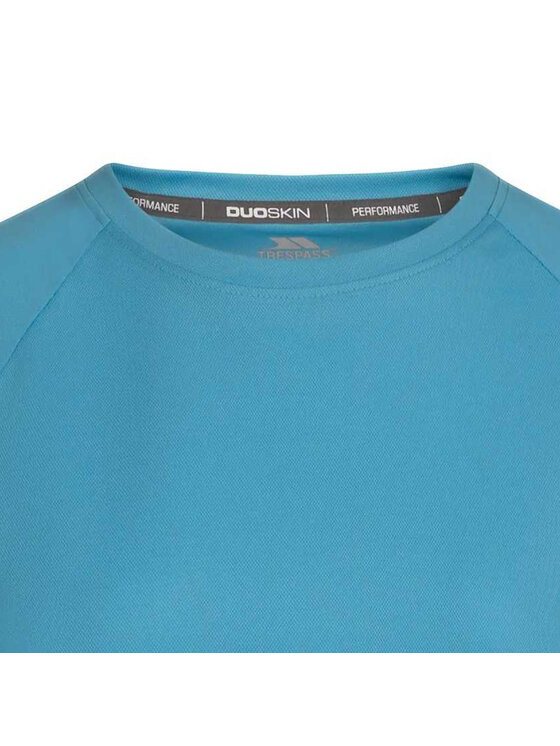 Trespass Trespass T-Shirt Claudette Niebieski Performance Fit