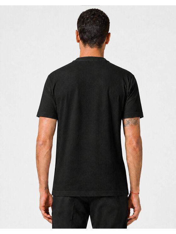PHILIPP PLEIN PHILIPP PLEIN T-Shirt 30558 Czarny Regular Fit