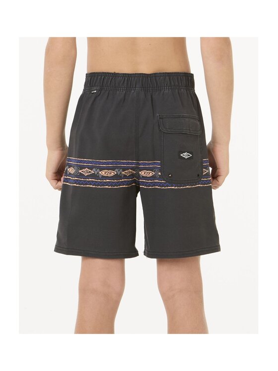 Rip Curl Rip Curl Szorty kąpielowe Mirage Raw Energy Geo - Boy Czarny