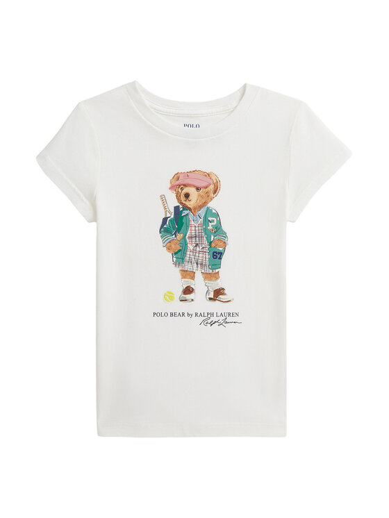 Gyerek Póló Polo Ralph Lauren, Méret: 3Y, Fehér, 312971122002