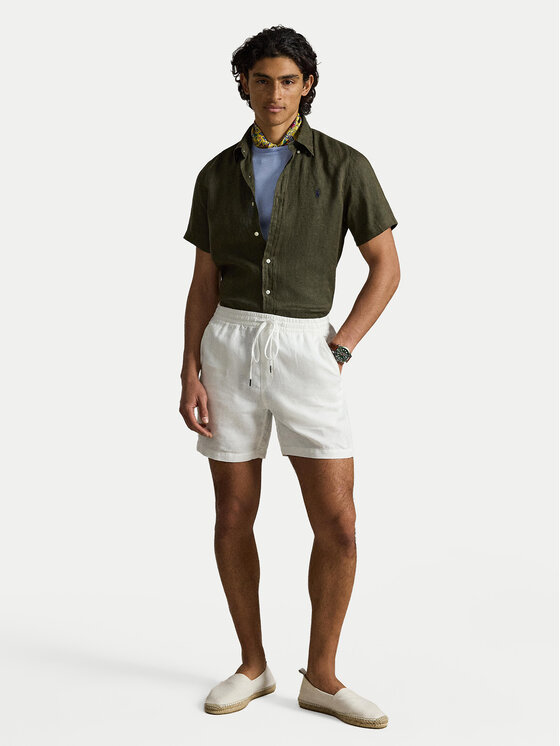 Polo Ralph Lauren Polo Ralph Lauren Cămașă 710968912503 Verde Regular Fit