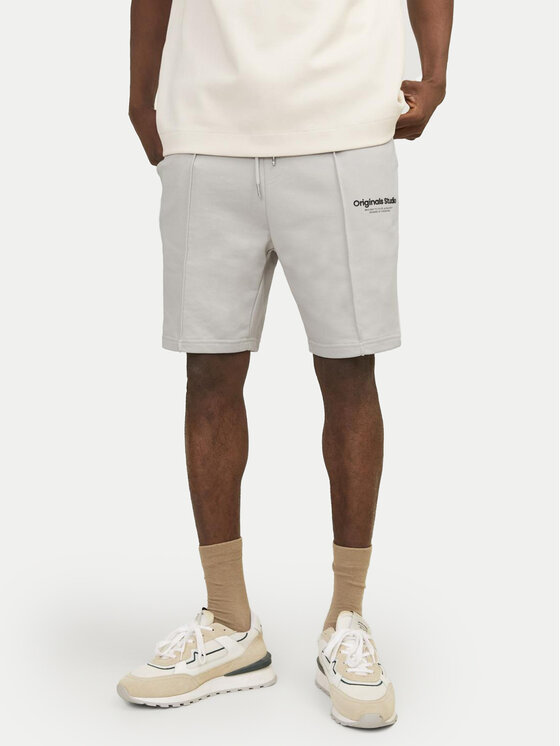 Jack&Jones Jack&Jones Športne kratke hlače Vesterbro 12252251 Bež Relaxed Fit