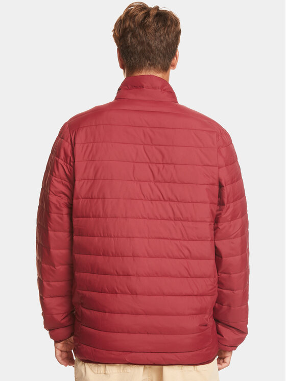 Quiksilver Quiksilver Geacă Scaly Fz Jckt EQYJK04007 Roșu Regular Fit
