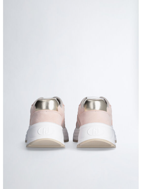 Liu Jo Liu Jo Sneakersy BA5085PX624S3680 Różowy
