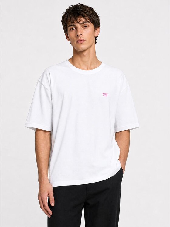 Jigga Wear Jigga Wear T-Shirt 132288 Biały Oversize