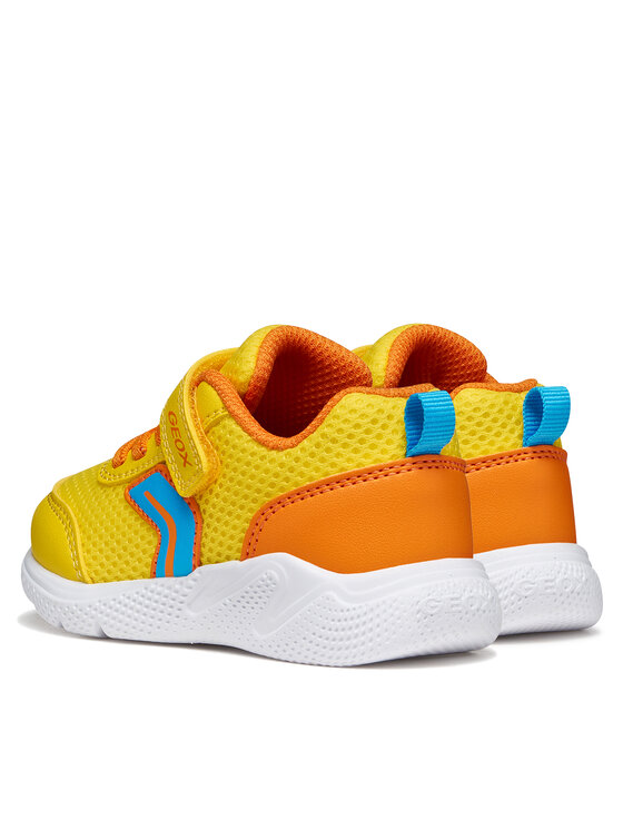 Geox Geox Sportcipők B Sprintye Boy B454UC 01454 C0578 Sárga