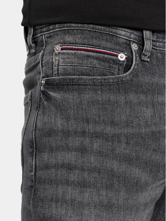 Tommy Hilfiger Tommy Hilfiger Traperice Layton MW0MW33969 Siva Extra Slim Fit