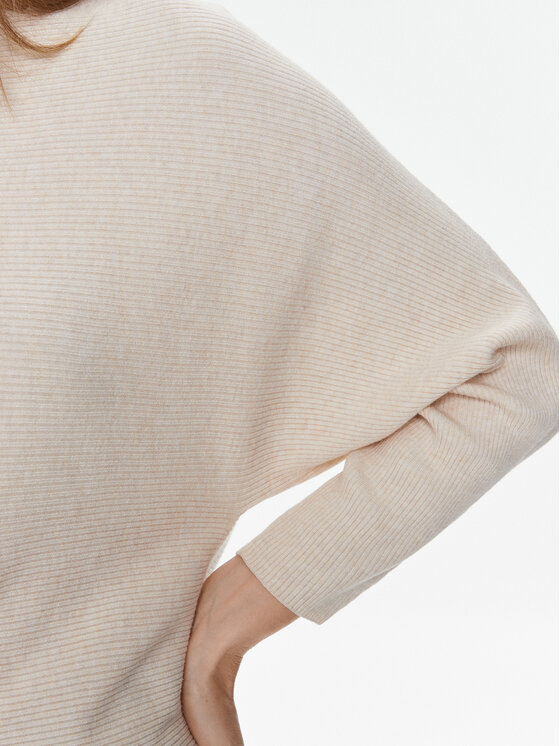 s.Oliver s.Oliver Megztinis 2133057 Smėlio Relaxed Fit