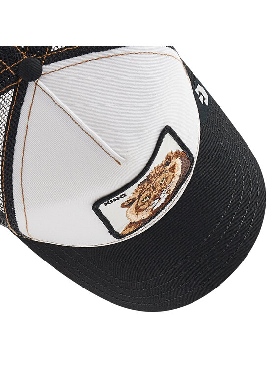 Goorin Bros Goorin Bros Καπέλο Jockey The King Lion 101-0388 Μαύρο