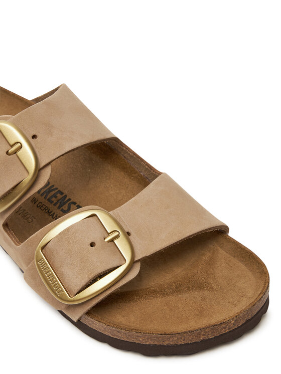Birkenstock Birkenstock Παντόφλες Arizona Big Buckle 1024064 Μπεζ