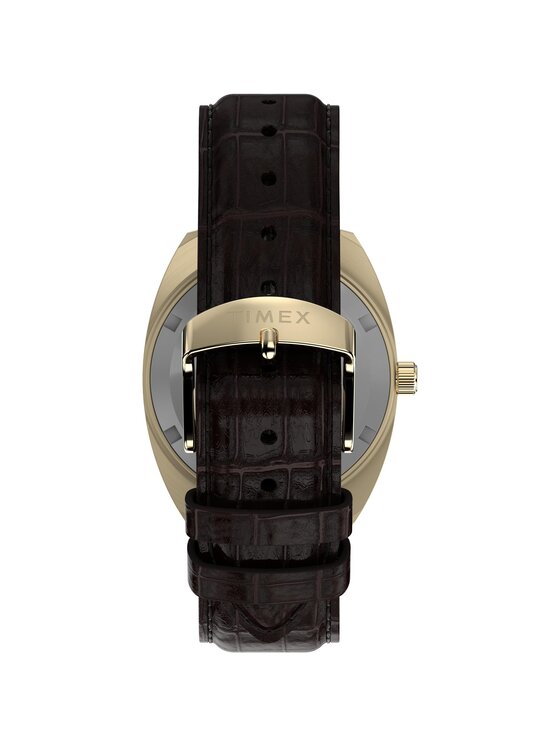 Timex Timex Zegarek TW2Y82100 Brązowy