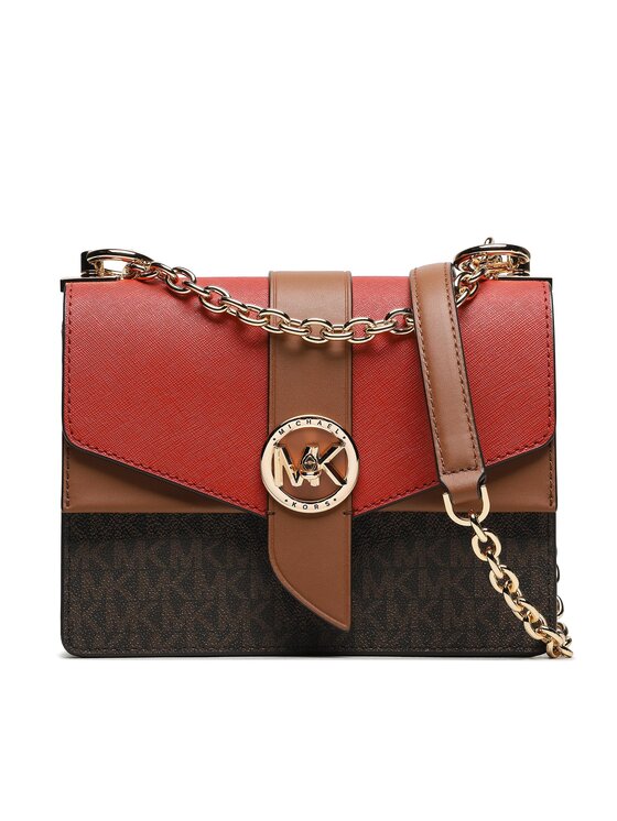 MICHAEL Michael Kors Táska Greenwich 32S1GGRC0B Barna | Modivo.hu