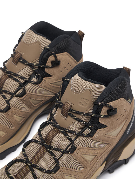 Salomon Salomon Трекінгові черевики X Ultra 360 Leather Mid Gtx L49158300 Коричневий