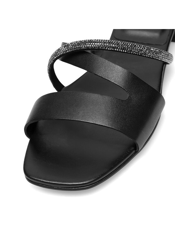 Badura Badura Şlapi BRITTOLI-A022-01 Negru