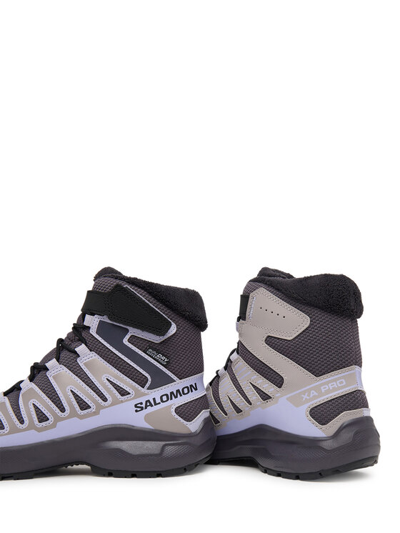 Salomon Salomon Туристически XA PRO WINTER WP J L45408400 Светлосив