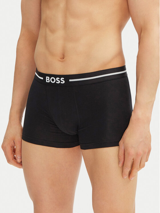 BOSS BOSS Set od 3 para bokserica 50531694 Siva
