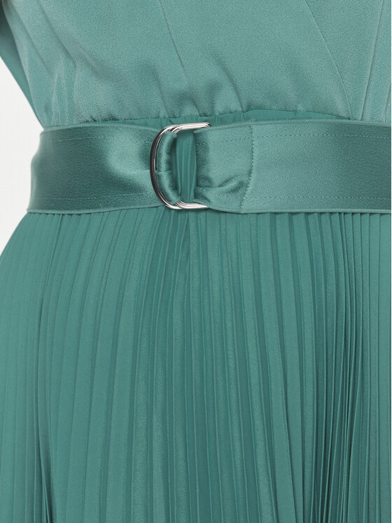 BOSS Boss Cocktail obleka Diconica 50509057 Turkizna Regular Fit