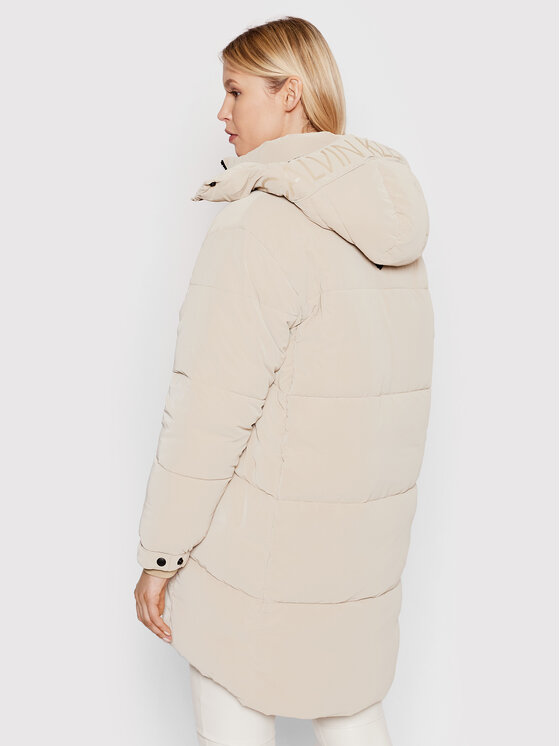 Calvin Klein Jeans Calvin Klein Jeans Зимова куртка J20J216873 Бежевий Oversize