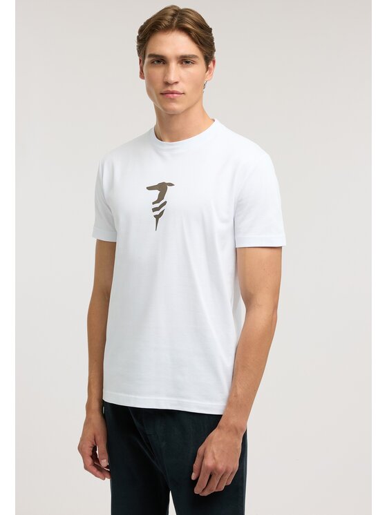 Trussardi Trussardi T-shirt G01V8000373N001 Bianco Regular Fit