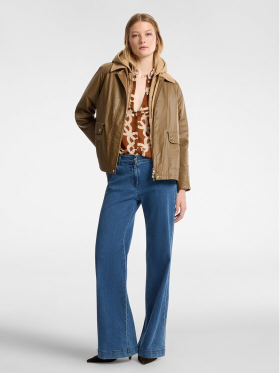 Elena Mirò Elena Mirò Jeans P507P000345N024 Blu Regular Fit