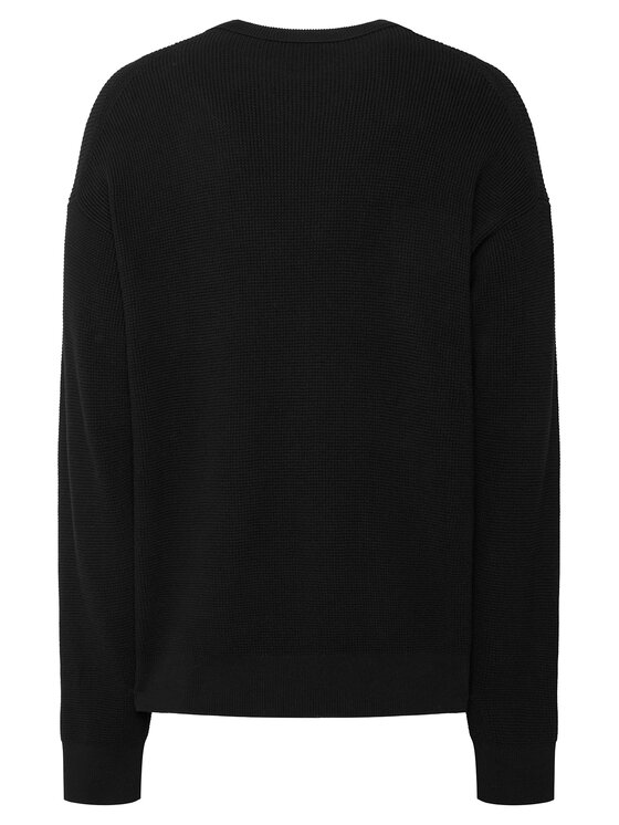 Calvin Klein Jeans Calvin Klein Jeans Sweter LV04RD313G Czarny Regular Fit