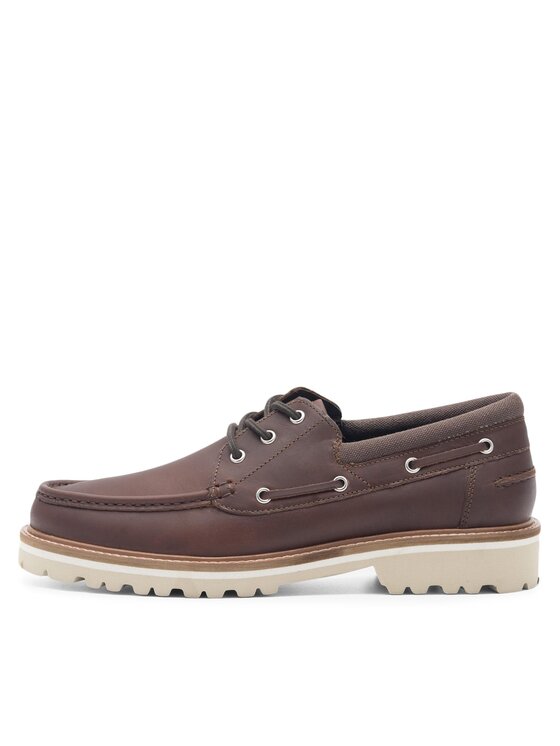 Badura Badura Halbschuhe HENRY-08 MI07 Braun