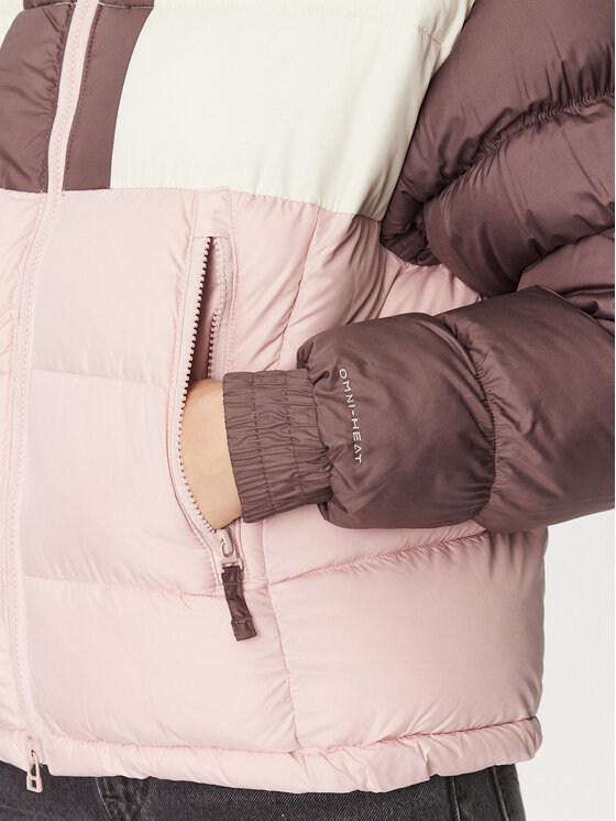Columbia Columbia Zimní bunda Pike Lake™ II Cropped Jacket Červená Regular Fit
